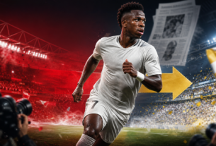 Arsenal Launch Surprise Move for Real Madrid Star Vinícius Júnior