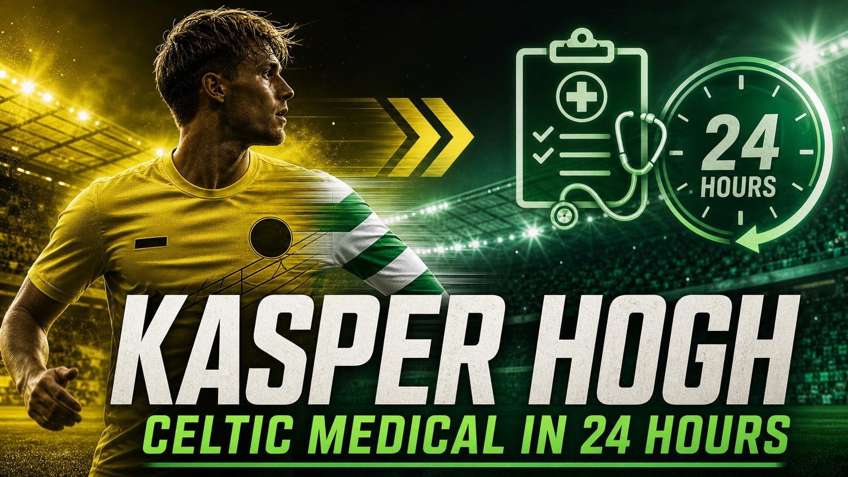 Celtic: Kasper Hogh of Bodo/Glimt set for medical in next 24 hours