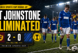 Premier Sports Cup Round-Up: St Johnstone Eliminated