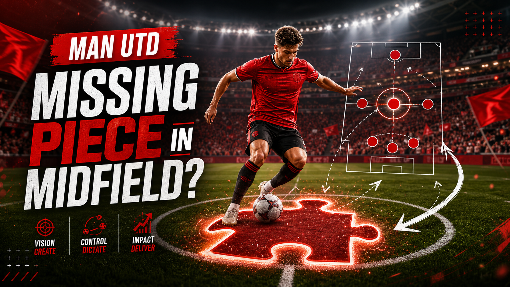Man Utd: Is Mason Mount the Missing Piece in Their Midfield?