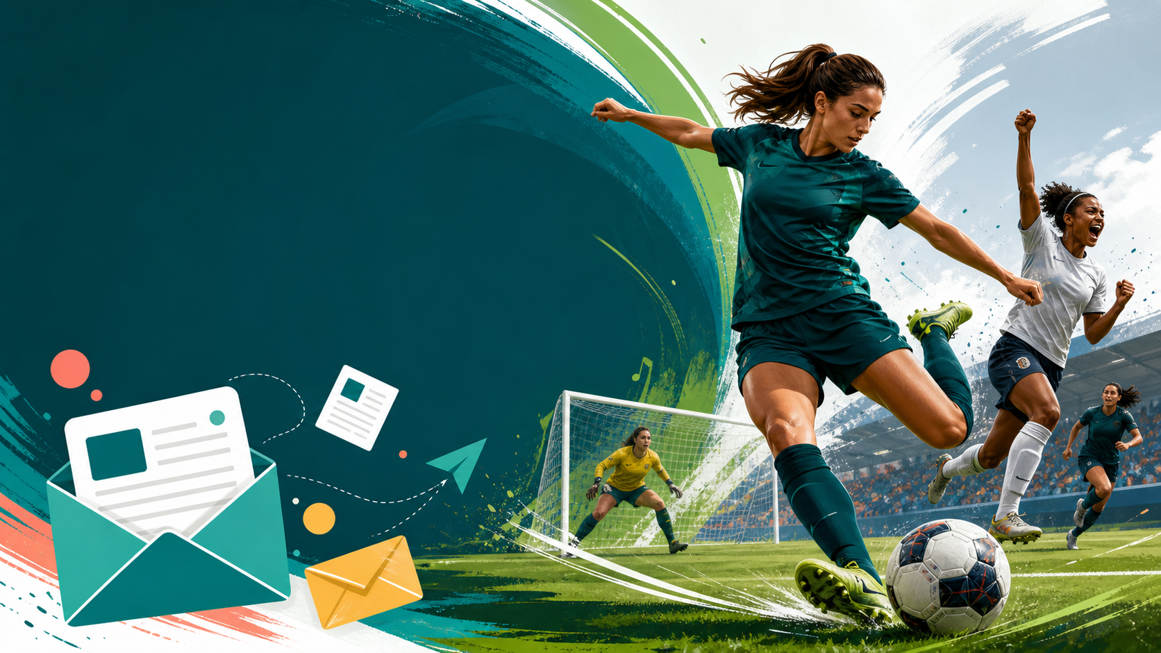 Subscribe to Moving the Goalposts: Our Free Women’s Football Newsletter
