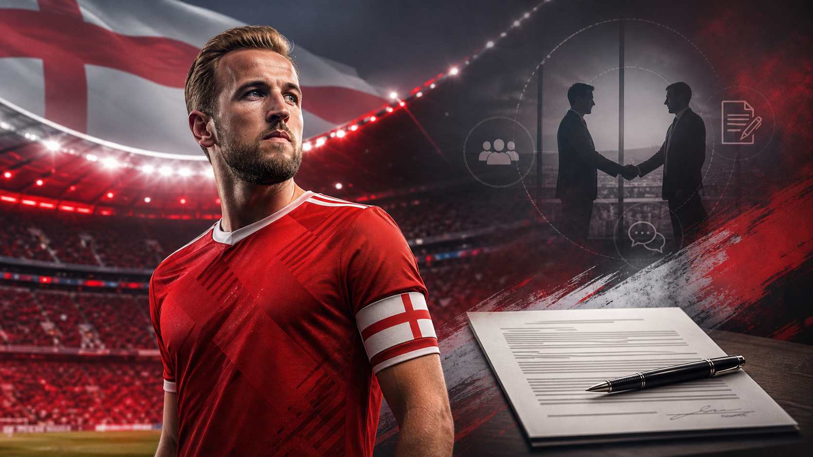 Bayern Munich Set to Begin Fresh Contract Talks With England Captain Harry Kane
