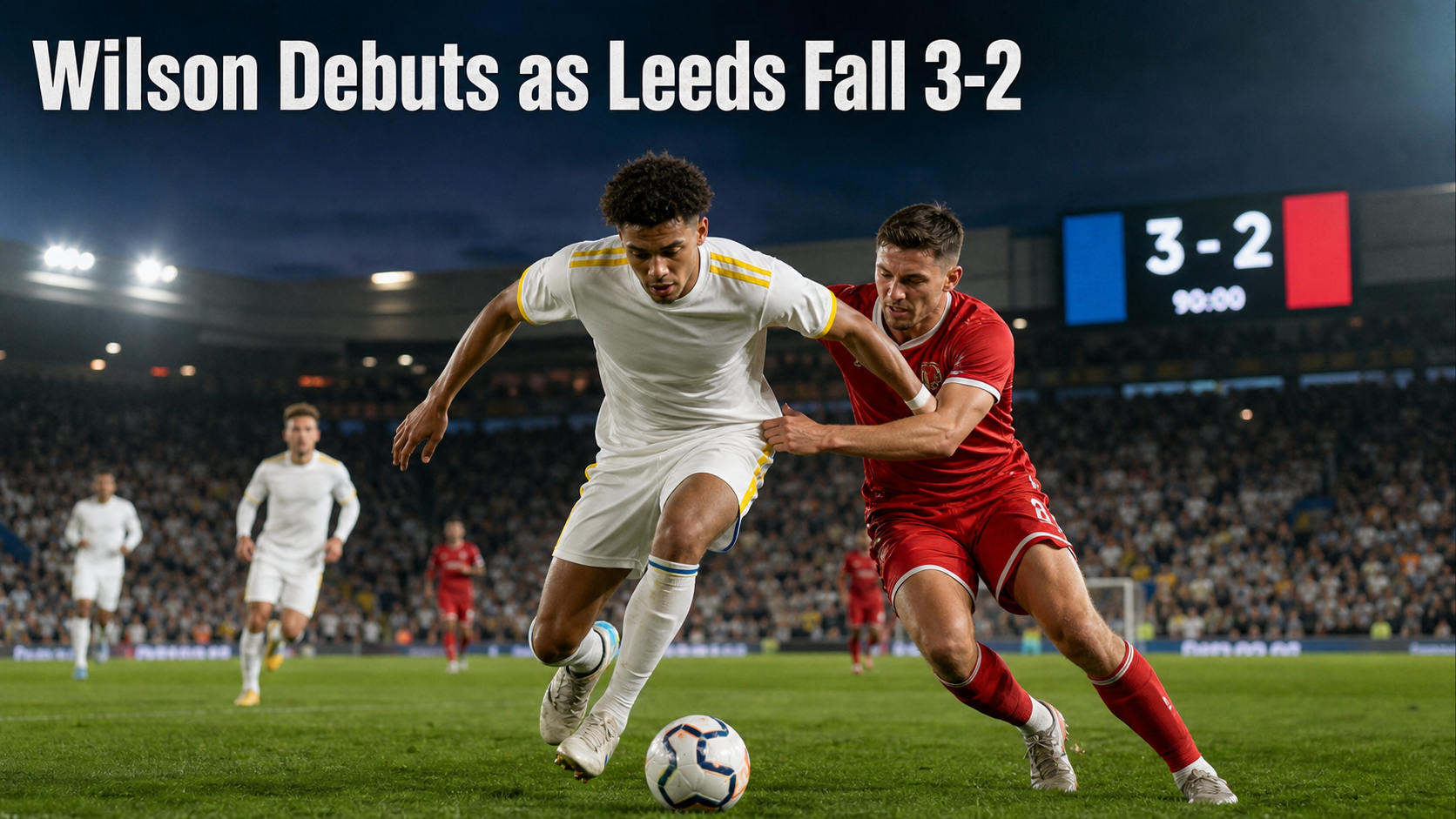 Harry Wilson Features for Leeds for the First Time in 3-2 Pre-Season Loss to Wrexham