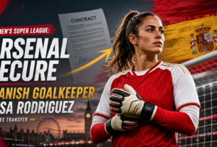 Women's Super League: Arsenal Secure Spanish Goalkeeper Misa Rodriguez on a Free Transfer