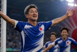 Japanese Football Icon ‘King Kazu’ Miura, 59, Nets First Competitive Goal in Four Years | Football