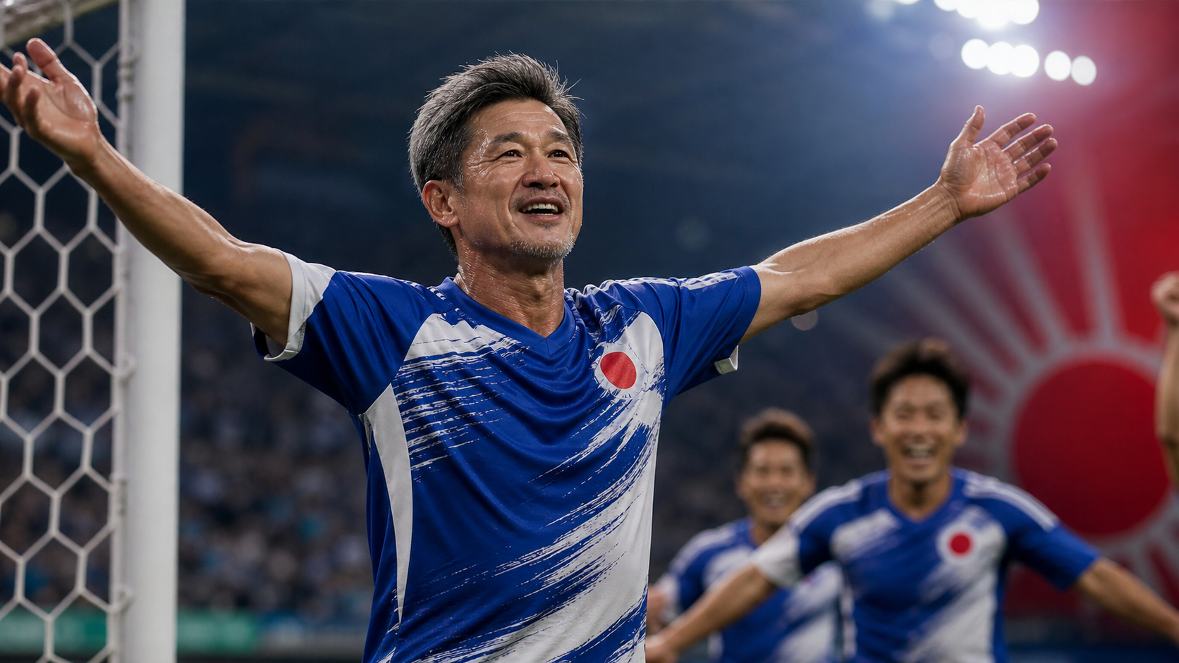 Japanese Football Icon ‘King Kazu’ Miura, 59, Nets First Competitive Goal in Four Years | Football