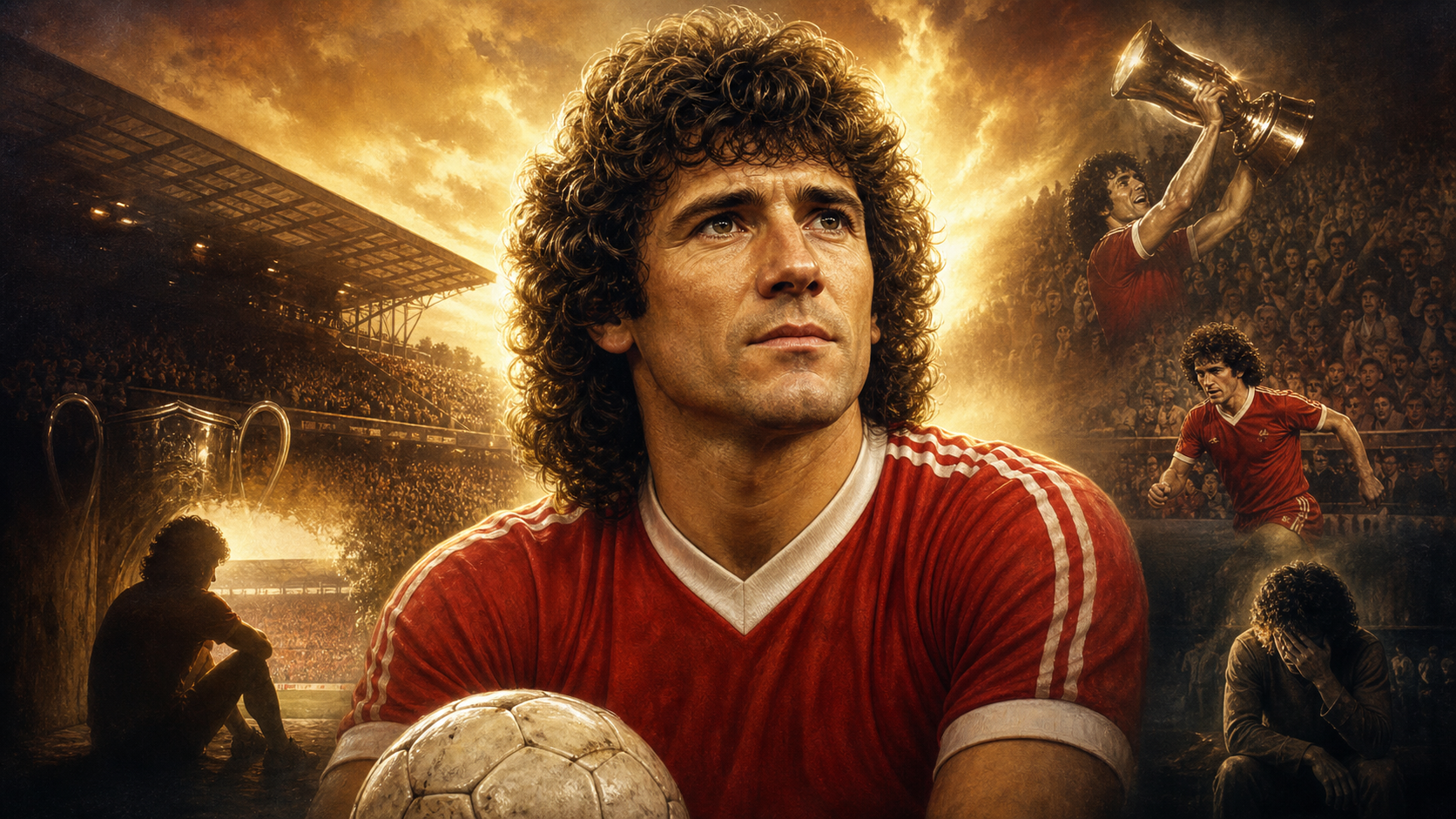 Kevin Keegan Remembered: A Gifted, Charismatic and Passionate Life of Triumphs and Trials