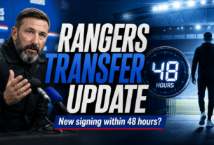 Derek McInnes Hints Rangers Could Complete New Signing Within 48 Hours