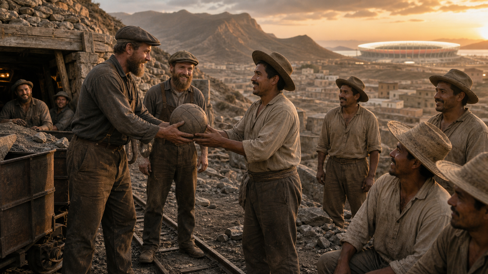 World Cup 2026: How Cornish Miners Introduced Football to Mexico