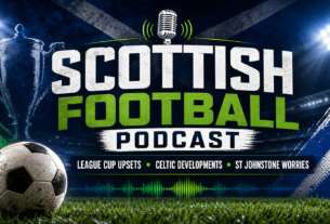 Scottish Football Podcast - League Cup Upsets, Celtic Developments and St Johnstone Worries