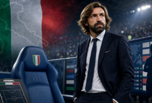 Andrea Pirlo Ruled Out of Italy Job but Defends Partnership With Russian Betting Company | Italy