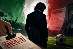 Pirlo Loses Top Italian Football Role After Backlash Over Ties to Russian Betting Company