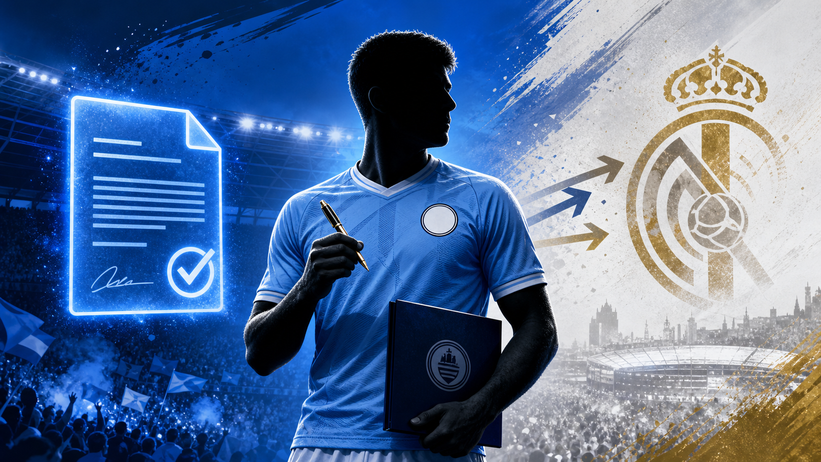 Manchester City Hope Rodri Agrees New Contract Amid Real Madrid Interest