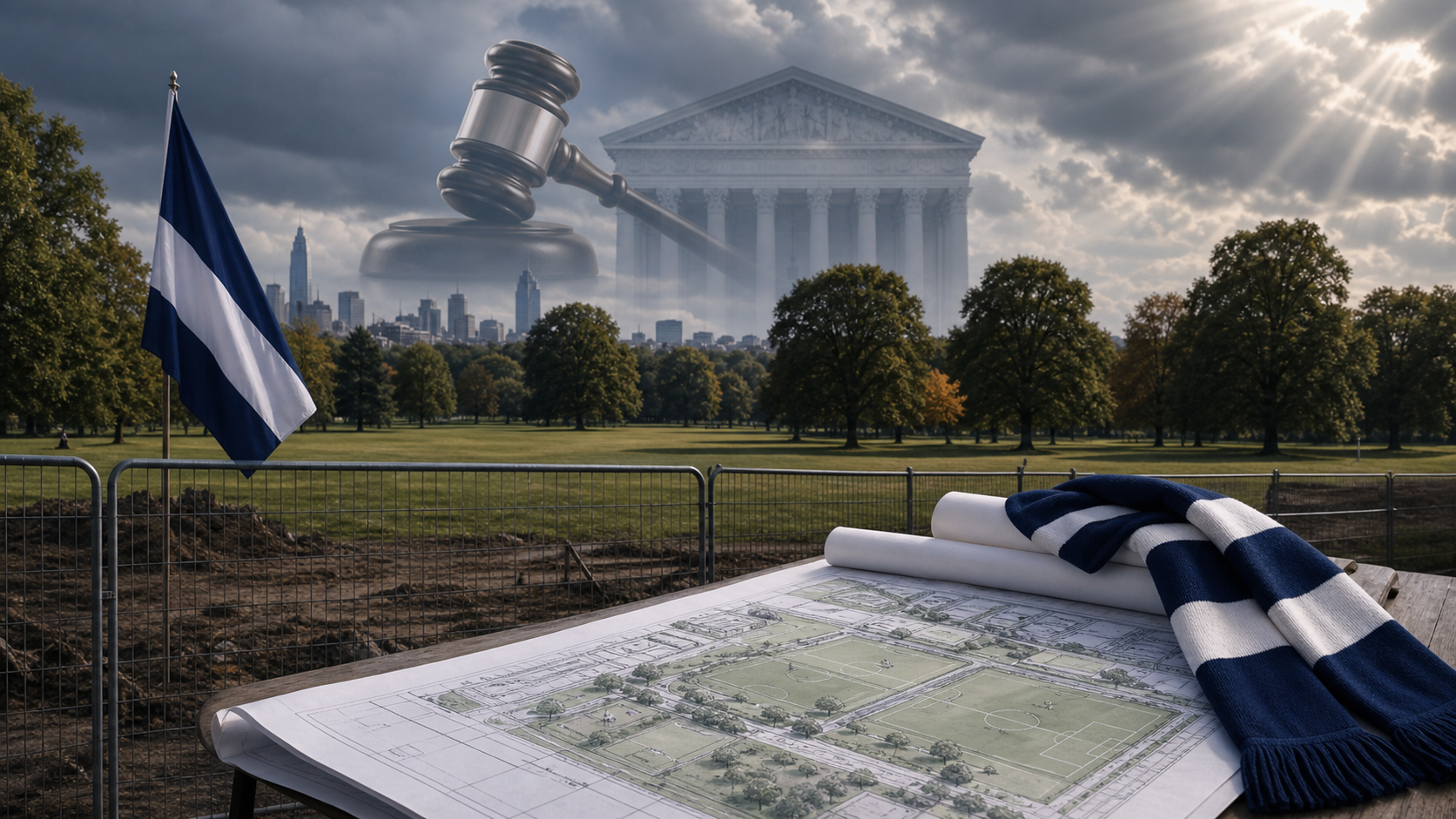 High Court Halts Tottenham Hotspur’s Plans for New Training Ground in London Park