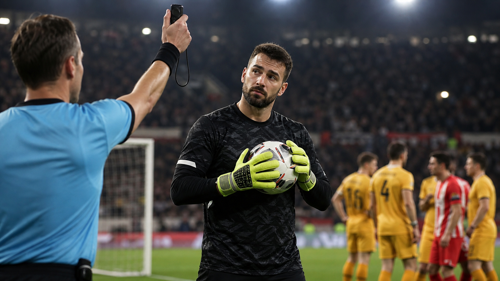 New Trial Aims to Stop Goalkeepers Using Tactical Time-Outs