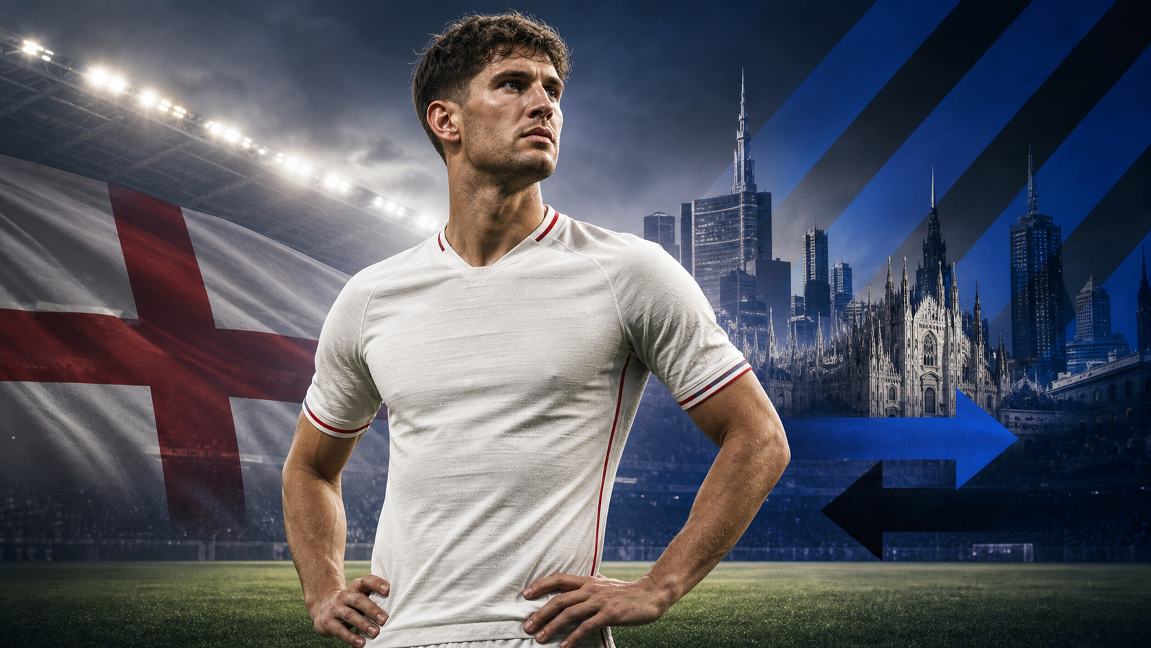 John Stones Poised for Inter Switch Following Impressive World Cup Displays for England | Transfer Window