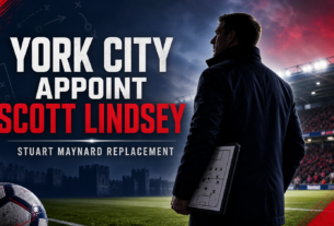 York City name ex-Crawley manager Scott Lindsey as Stuart Maynard's replacement