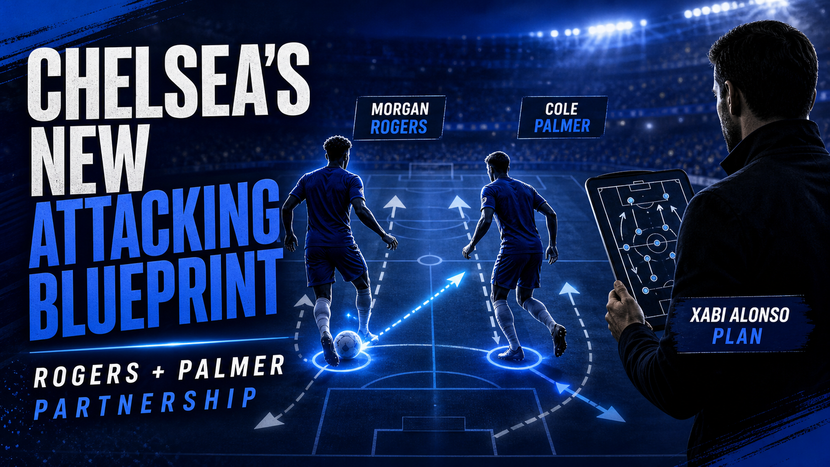 Xabi Alonso Has Chelsea Plan to Pair Record Signing Morgan Rogers With Cole Palmer