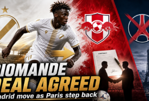 Yan Diomande: Real Madrid Reach Agreement with RB Leipzig Winger as PSG Withdraw Interest