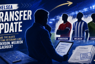 Chelsea Transfer Update: Why Are the Blues Targeting Veterans Like Henderson, Welbeck and Lacroix?