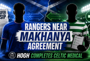 Rangers Near Olwethu Makhanya Agreement as Kasper Hogh Completes Celtic Medical - Scottish Gossip
