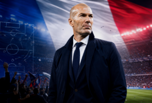 France Appoint Icon Zinedine Zidane as Head Coach in Long-Awaited Homecoming