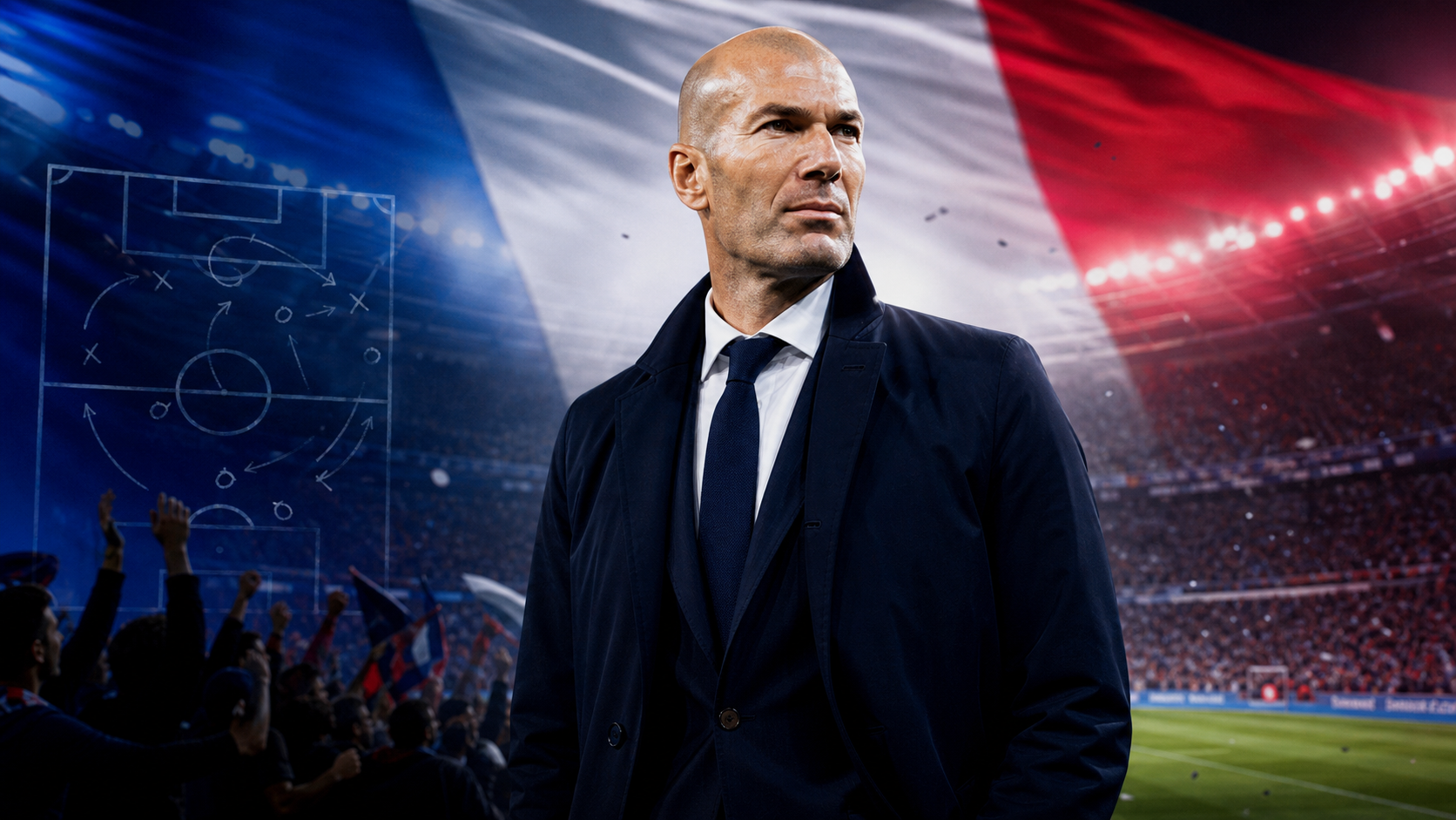 France Appoint Icon Zinedine Zidane as Head Coach in Long-Awaited Homecoming