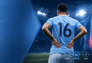 Manchester City: Rodri Sidelined Briefly Following Back Surgery
