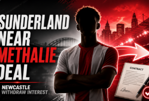 Sunderland Near Dayann Methalie Deal After Newcastle Withdraw Interest