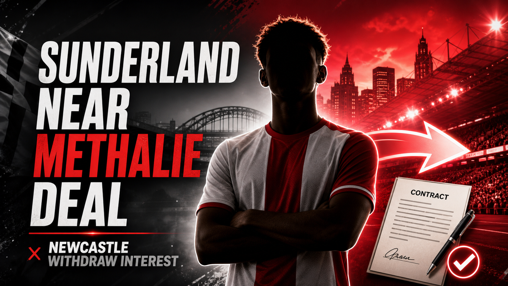 Sunderland Near Dayann Methalie Deal After Newcastle Withdraw Interest