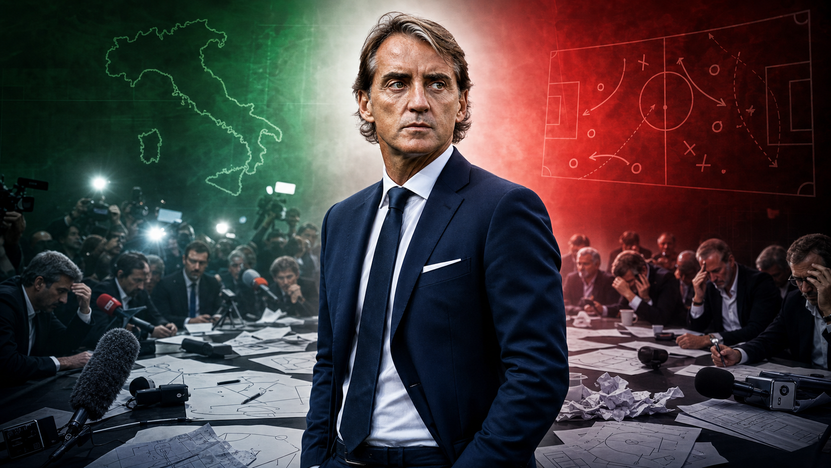 Italy Names Roberto Mancini: What Sparked the Managerial Chaos?