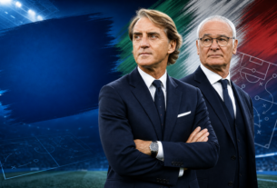 Roberto Mancini Reappointed Italy Boss as Claudio Ranieri Takes Technical Director Role