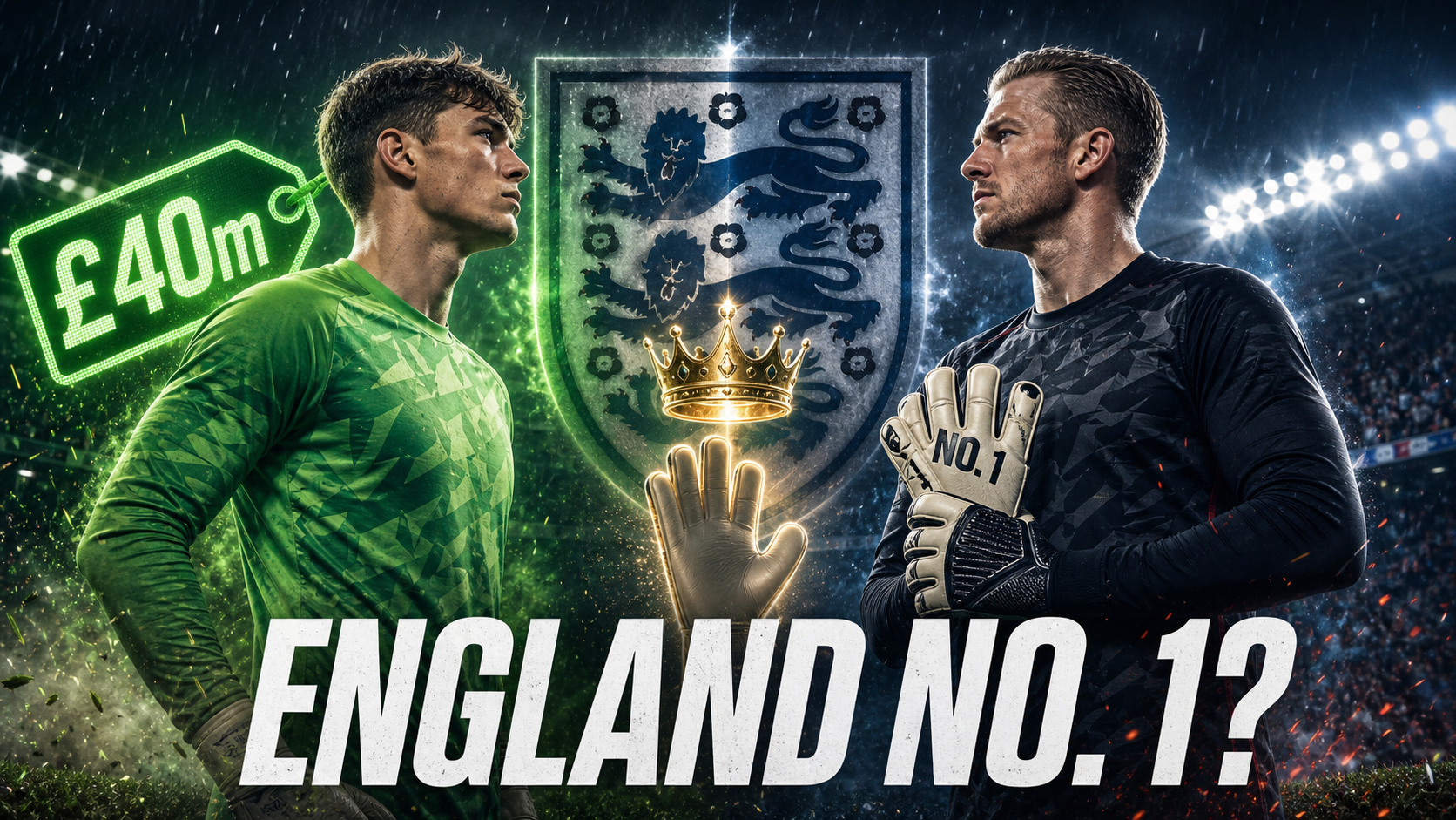 Can £40m Trafford Dethrone Pickford as England's No. 1?