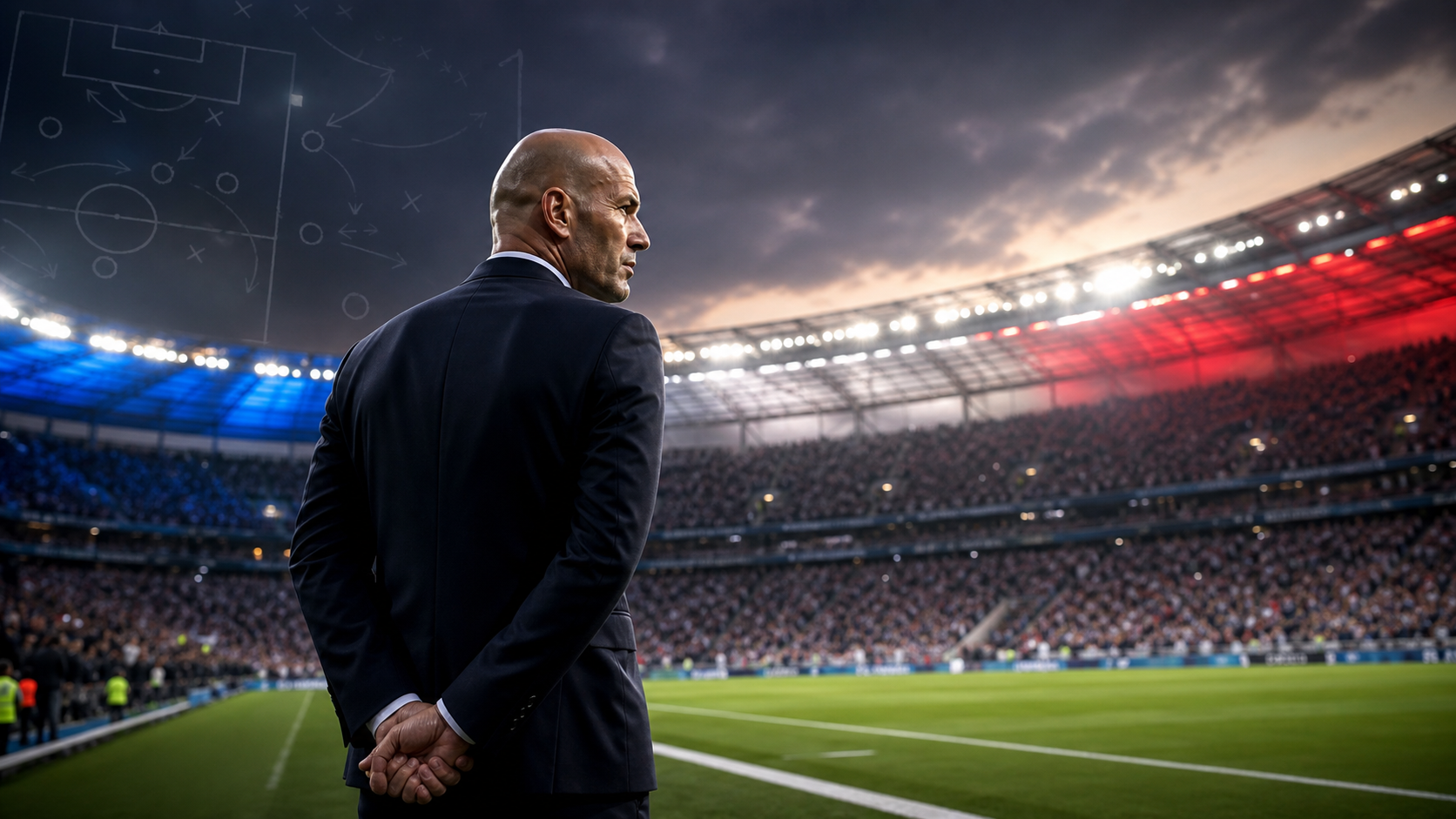 After Waiting for France, What Will Zinedine Zidane Bring to the Job?