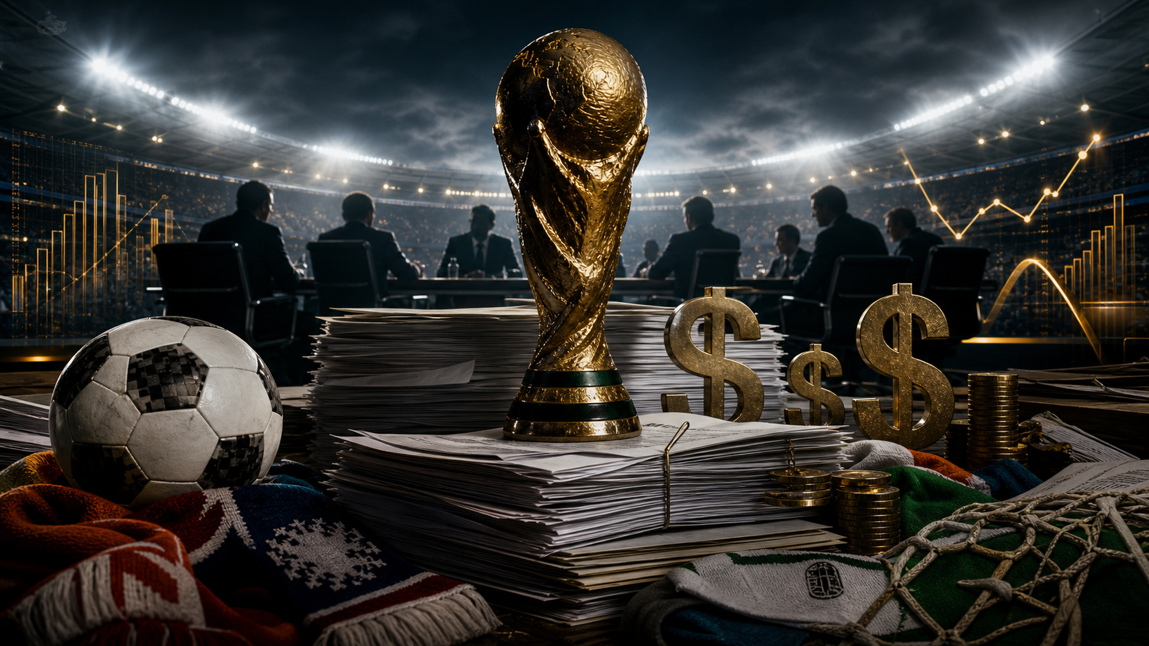 Fifa accused of ‘betraying football’ with proposed $20bn World Cup commercial rights deal | Fifa