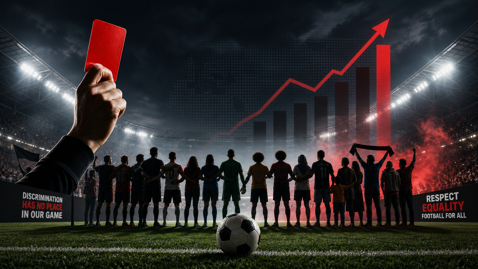 Kick It Out Demands Harsher Penalties as Football Discrimination Hits Record High