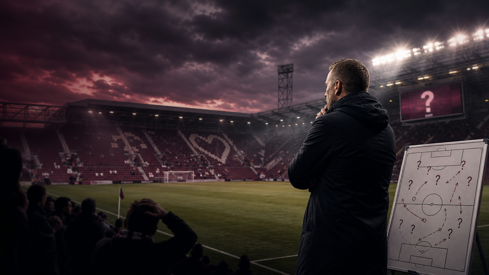 Are There Already Cause for Concern at Wouter Vrancken's Hearts?