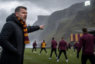Motherwell: Alfred Johansson urges squad to show grit ahead of Faroes challenge