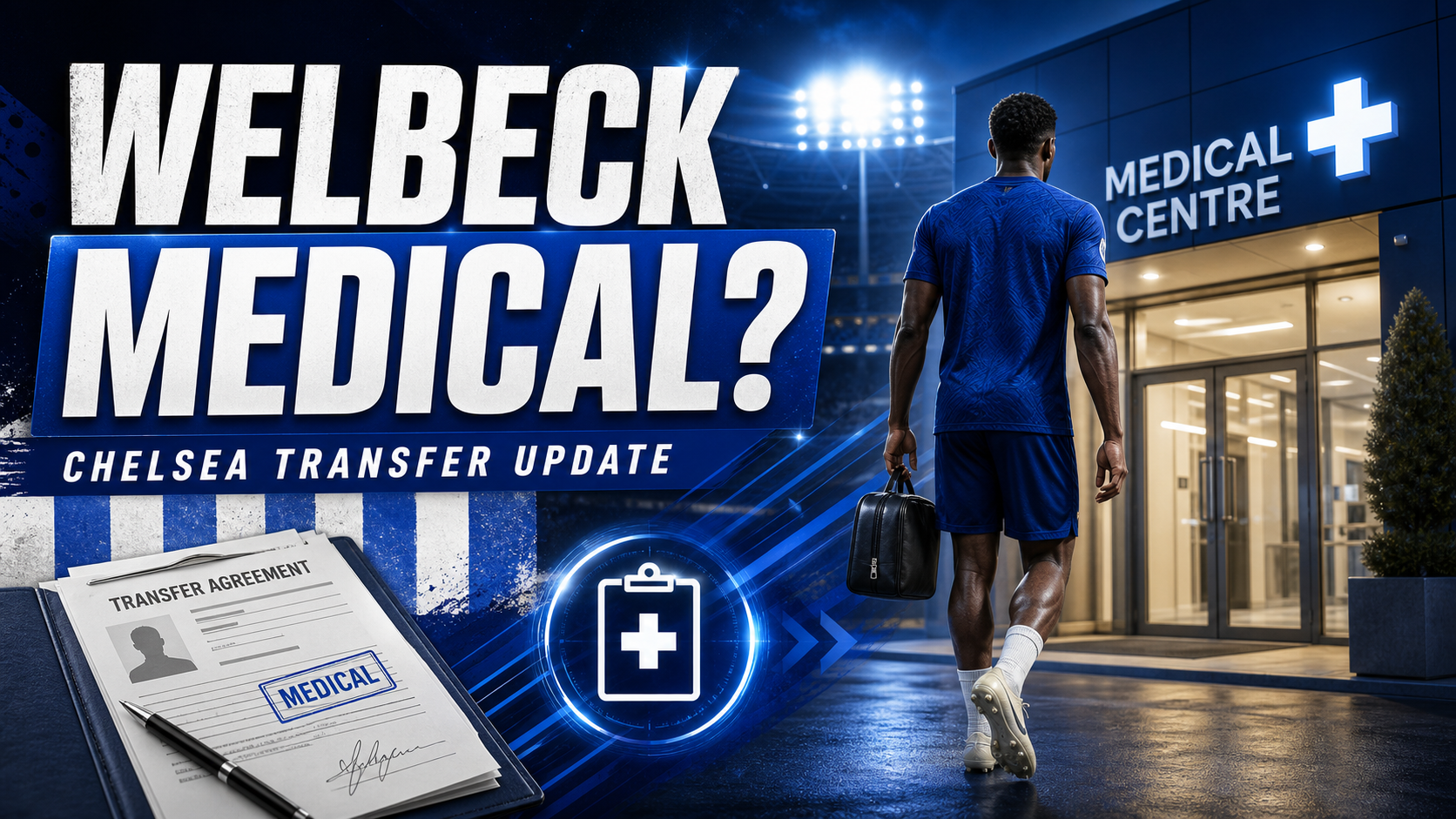 Chelsea transfer update: Brighton forward Danny Welbeck poised for medical