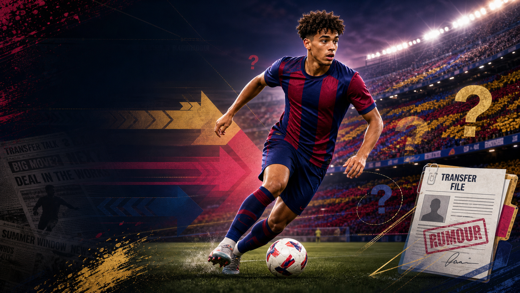Football Transfer Gossip: Could Eli Junior Kroupi Strengthen Barcelona's Attack? | Transfer Window