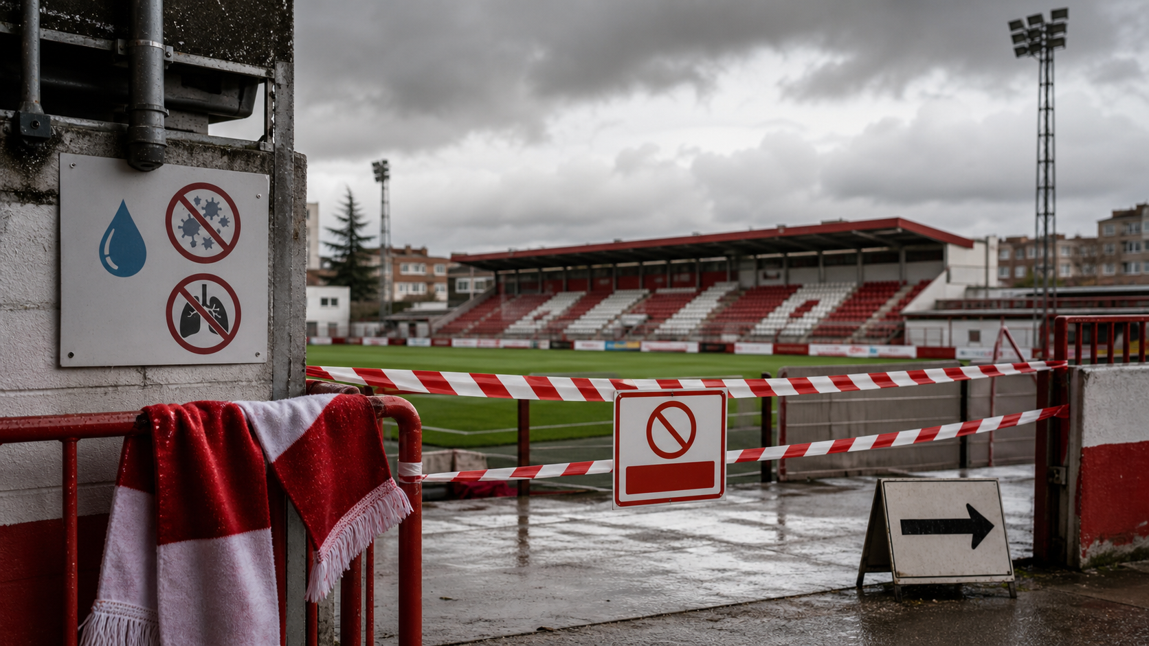 Rayo Vallecano Forced to Relocate Stadium Over Legionnaires' Disease Concerns