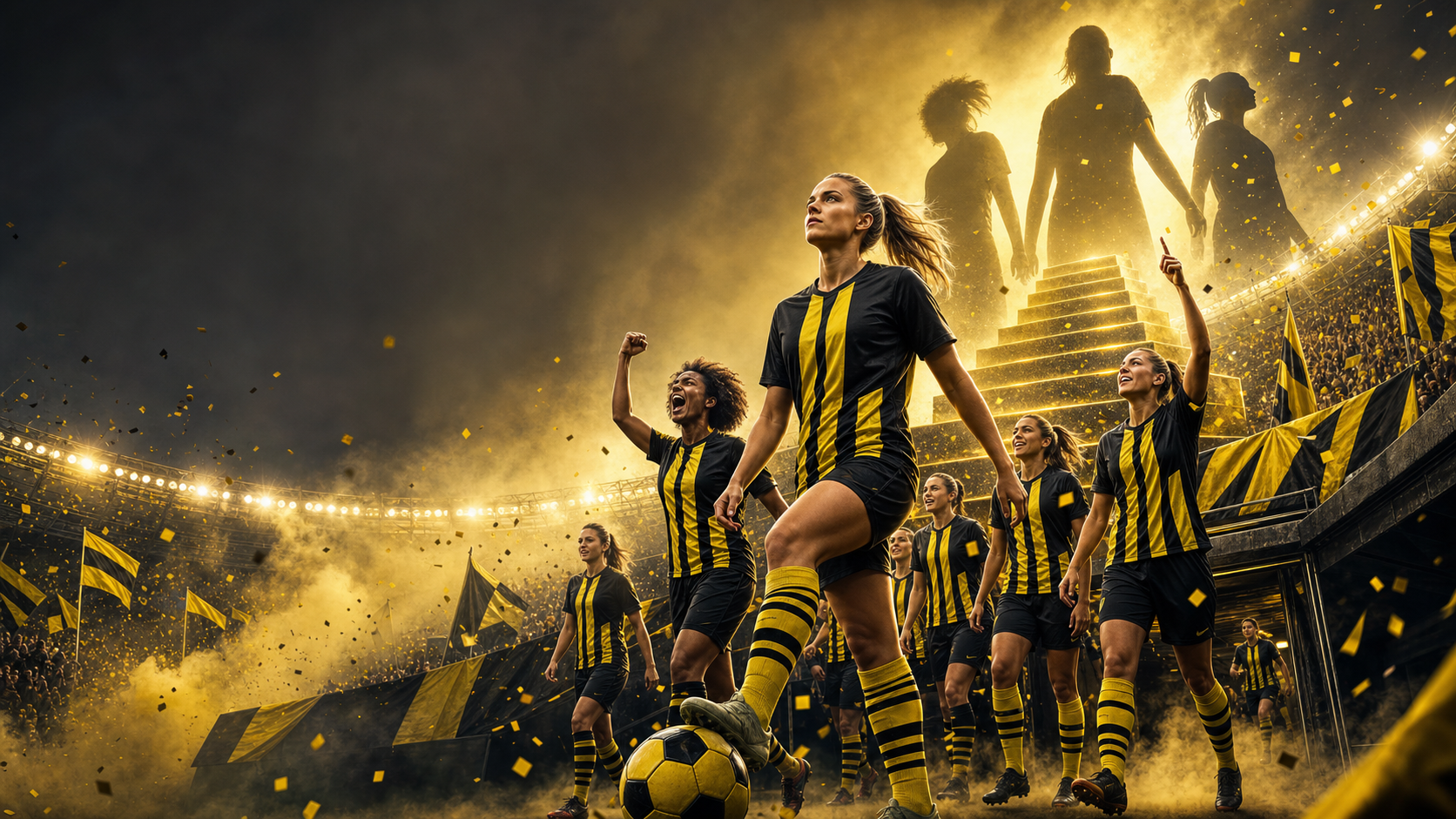 Giants Awaken: Dortmund Bring Star Power to Their Climb Through the Leagues | Women's Football