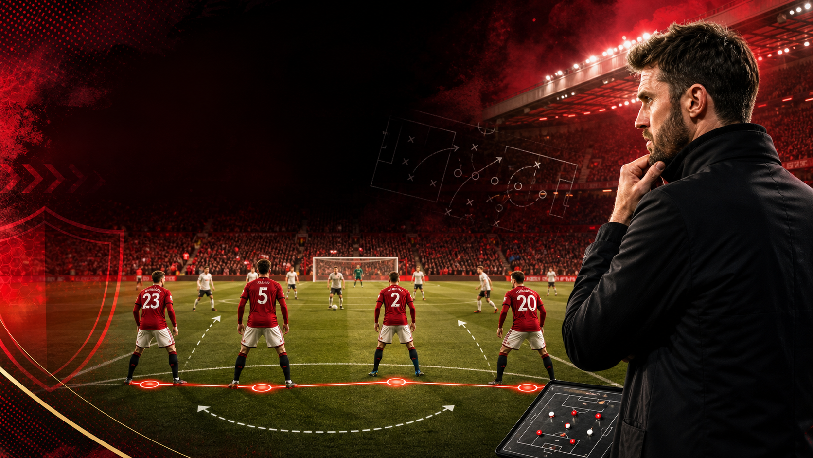 Defence Set to Be a Key Focus for Carrick and Manchester United | Manchester United