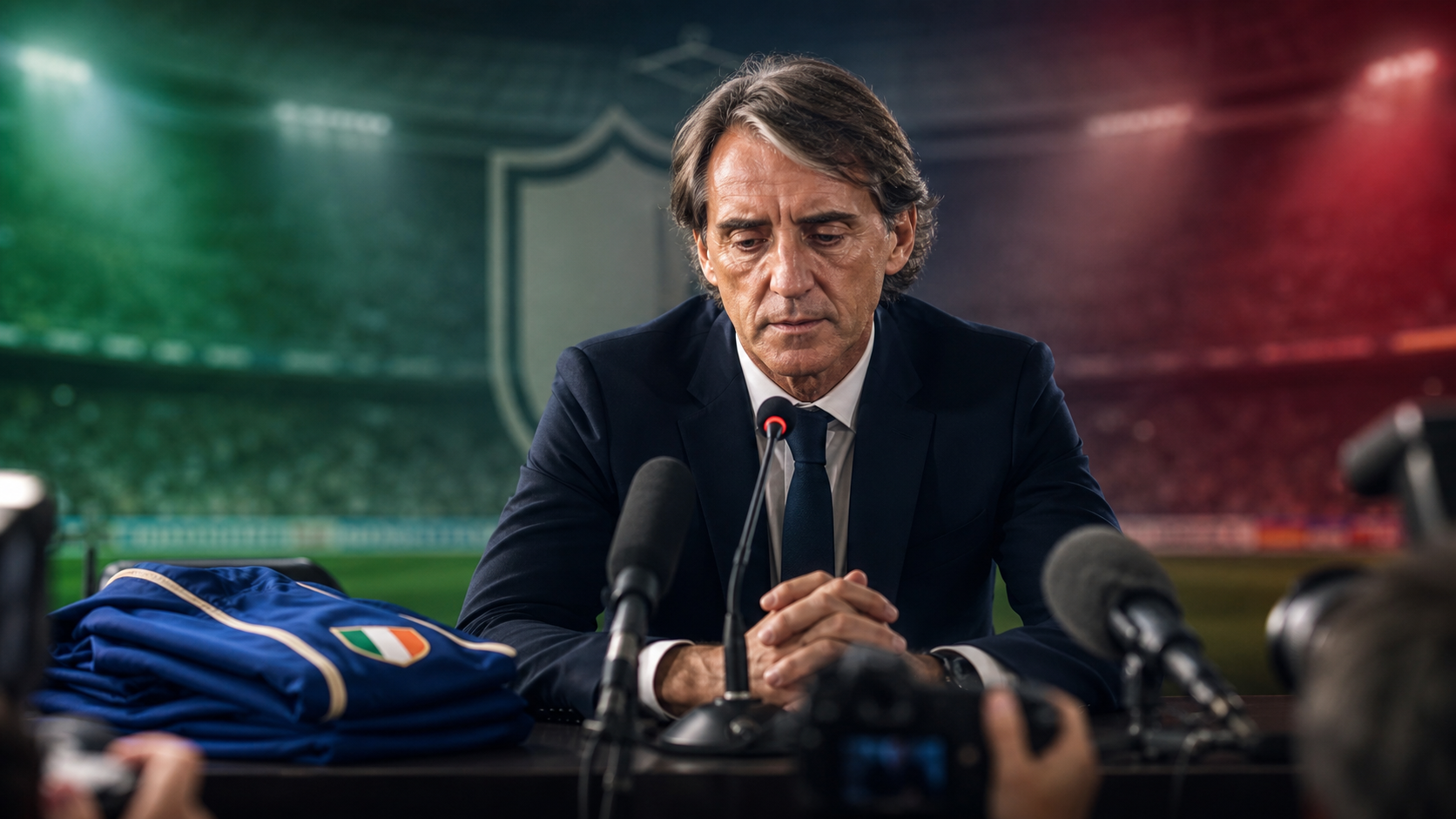 ‘I deeply regret it’: Mancini says sorry after returning as Italy head coach