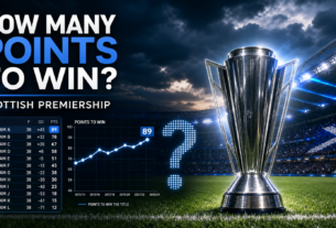 How Many Points Does It Take to Win the Scottish Premiership?