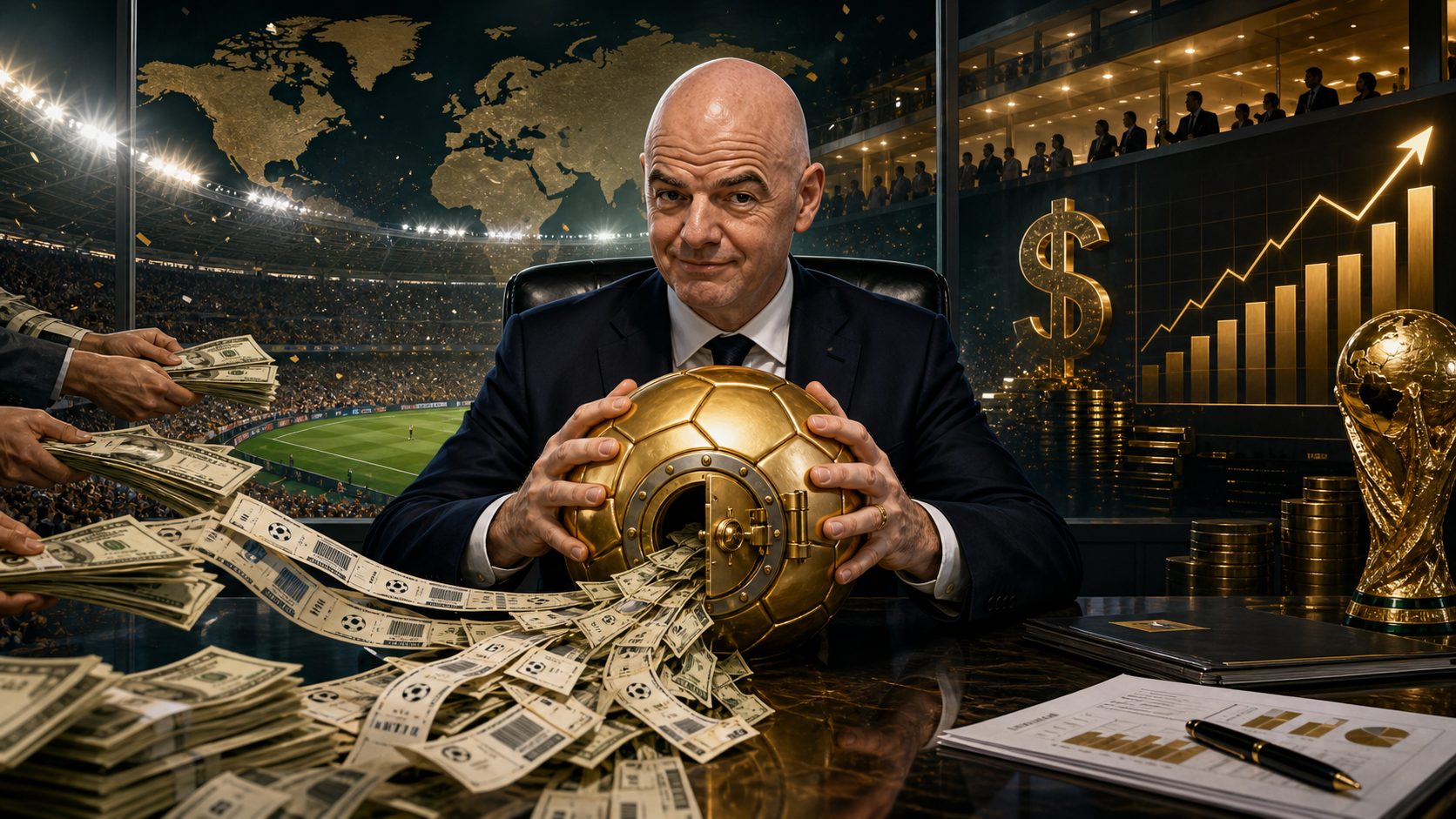 Gianni Infantino’s World Cup Cash Grab and FIFA’s Pursuit of Profit