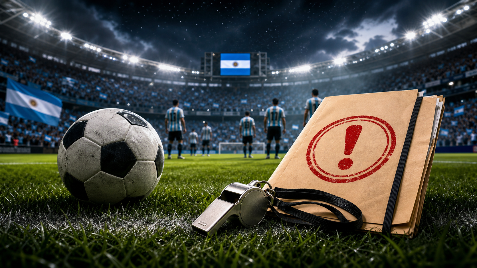 FIFA Launches Disciplinary Action Against Argentina Ahead of 2026 World Cup
