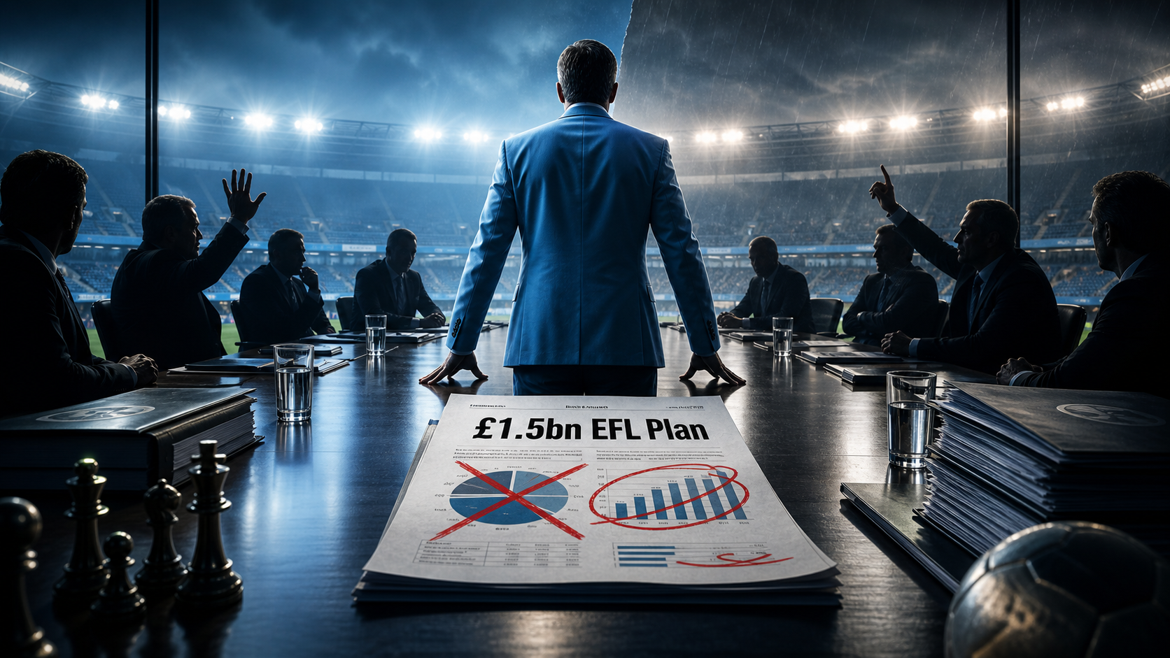 Manchester City Spearheads Resistance to Premier League’s £1.5bn EFL Plan | Premier League