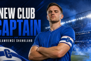Rangers Appoint Lawrence Shankland as New Club Captain