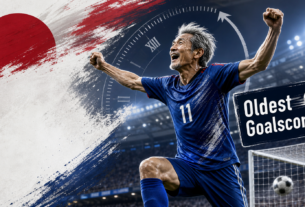 Is Kazuyoshi Miura Football's Oldest-Ever Goalscorer in a Competitive Match?